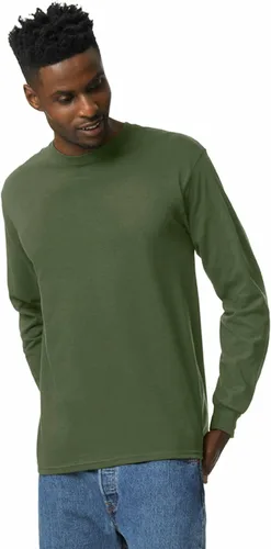 Miniatura 178 de Gildan - Camiseta de manga larga de algodón ultra estilo G2400 para adultos, paquete múltiple
