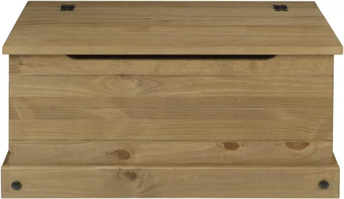 Miniatura 3 de Tronco de almacenamiento de madera Corona otomana Muebles Dash