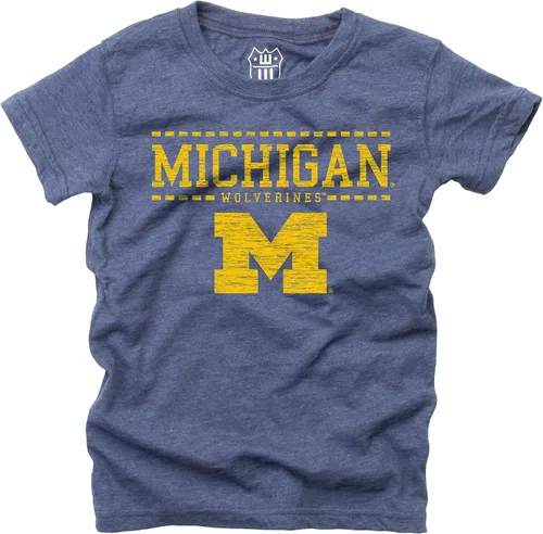 Miniatura 20 de Wes and Willy NCAA - Camiseta mezclada S/S para niñas púrpura (washington huskies purple)