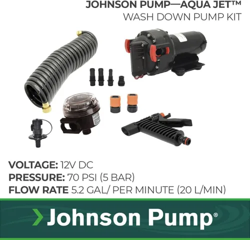 Miniatura 2 de Johnson Pumps of America 64534 kit de bomba para lavar jets de agua marina