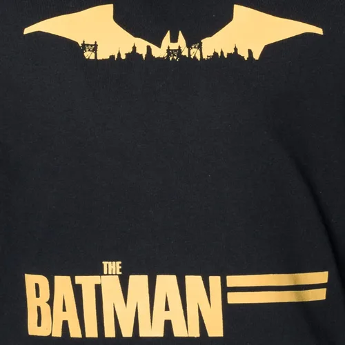 Miniatura 4 de DC Comics Paquete de 2 camisetas de Batman de la Liga de la Justicia para niños pequeños y grandes