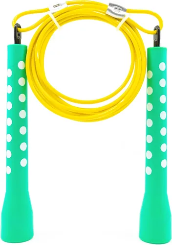 Miniatura 56 de Double Under Wonder Cuerda de saltar, cuerda de velocidad sin enredos, cuerda de velocidad ajustable para hombres, mujeres, entrenamiento de fitness
