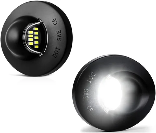 D-Lumina Conjunto de luces LED para matrícula compatible con camioneta F150 F250 F350 F450 F550 Superduty Ranger Explorer Bronco Excursion