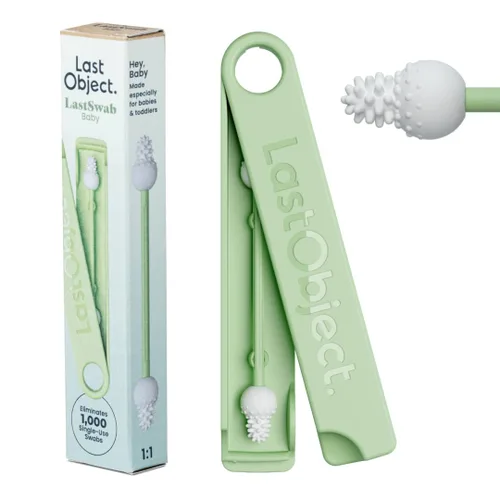 Miniatura 9 de LastSwab® - Hisopos de algodón reutilizables de seguridad para limpieza de oídos de bebé - La alternativa sostenible y sanitaria a los hisopos