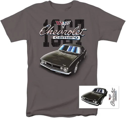 Miniatura 2 de Popfunk Camiseta clásica para coche Chevy Camaro 1967
