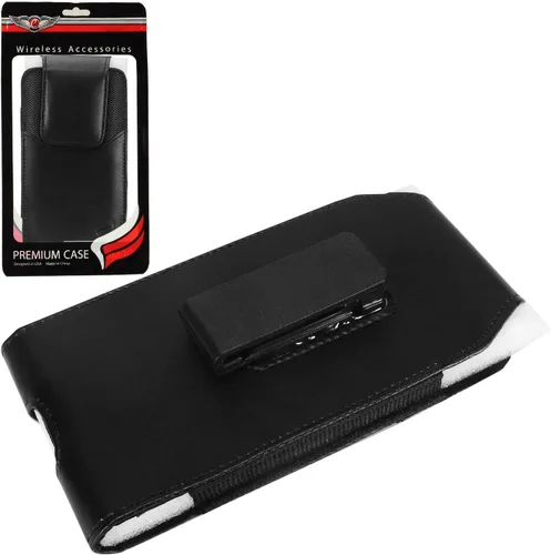 Miniatura 4 de Funda de cuero para teléfono celular para iPhone SE (2020/2022), 11 Pro, 12 13 14 15 16 17, Samsung Galaxy S22 S23 S24 S25 - Funda vertical