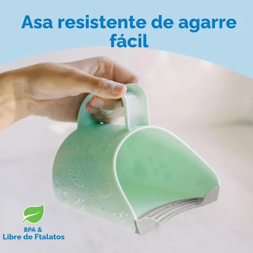 Miniatura 6 de Dr. Brown's CleanUp Dino-Pour - Taza de enjuague de baño para bebés, sin lágrimas, para bebés y niños pequeños, sin BPA