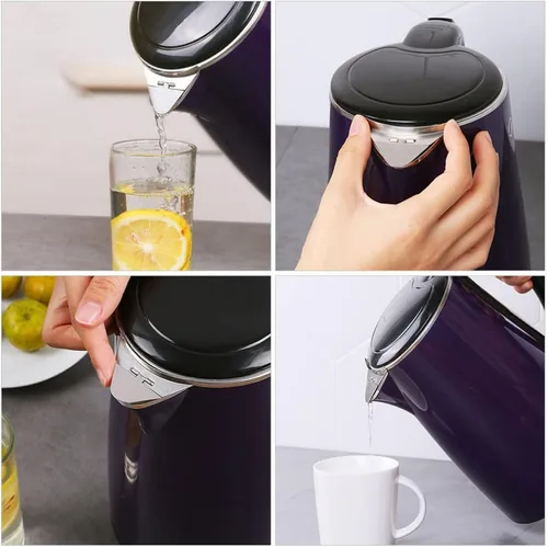 Miniatura 5 de Zerodeko 2 cubiertas para boquilla de hervidor de agua, tapas para boquilla de hervidor eléctrico, cubiertas antisalpicaduras, cubierta