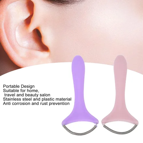 Miniatura 4 de 2 unidades de removedor de vello facial, depilación facial para mujeres, removedor de vello facial de primavera, depiladora manual de resorte