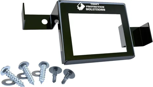 Miniatura 2 de Cubierta protectora del sensor de radar para Honda Accord 2018-2022 - H/D (Acero, Negro) El soporte original