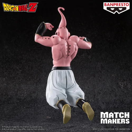 Miniatura 4 de Banpresto - Dragon Ball Z - Majin Buu (vs Super Saiyan 3 Gotenks) Figura de Match Makers