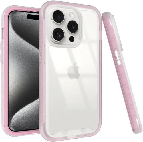 Miniatura 25 de Puxicu Funda acrílica 2 en 1 para iPhone 11 Pro, antiamarilleo, protección de grado militar, funda delgada a prueba de caídas para iPhone 11 Pro