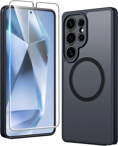Miniatura 254 de FNTCASE Funda transparente para iPhone 15: Funda para iPhone 14/13, fundas magnéticas para teléfono con protector de pantalla compatible con Magsafe