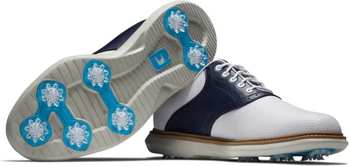 Miniatura 6 de FootJoy Zapatos de golf para hombre, BlancoAzul
