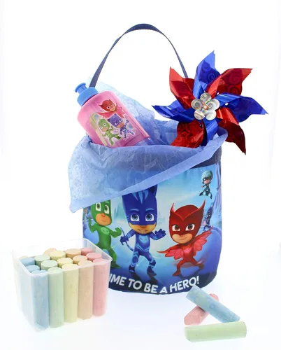Miniatura 6 de PJ Masks - Cesta de regalo plegable de nailon para niños y niñas
