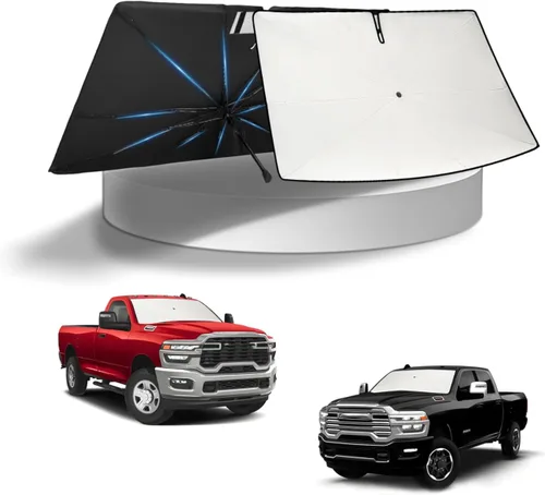 Miniatura 54 de KUST Parasol para parabrisas para Hyundai Tucson 2016-2021 (no para Tucson 2022), accesorios protectores solares de ventana, protector solar