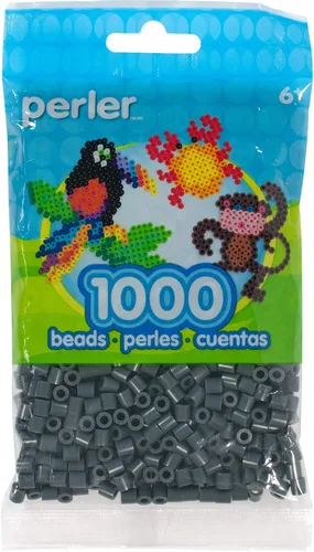 Miniatura 8 de Perler 80-15213 Cuentas fusibles para manualidades, 1000 piezas, naranja albaricoque