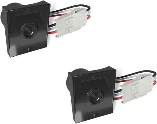 Miniatura 13 de Solus Sensor de atardecer a amanecer con enchufe de cambio Ezee - Sensor de fotocélula exterior para postes de lámpara de 3 pulgadas