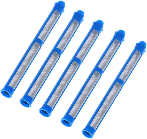 Miniatura 9 de Filtro de pistola de pulverización sin aire de 60 rejillas de repuesto para pistolas de pulverización Wagner Titan Tech G-10, G-10XL, RX-80 y RX