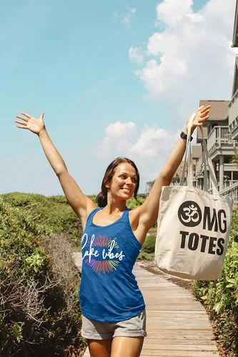 Miniatura 2 de Lake Life - Camiseta sin mangas para mujer, camiseta sin mangas con estampado de Lake Vibes para vacaciones, camiseta sin mangas holgada y bonita