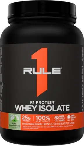 Miniatura 47 de Rule 1 R1 Proteína de suero aislada - con 25g de proteína y 6g de BCAA exclusivamente de fuentes aisladas e hidrolizadas para la recuperación