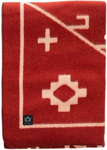 Miniatura 17 de Arcturus Rainier - Manta de lana – 4.5 libras cálida, pesada, lavable, grande Ideal para camping, al aire libre, supervivencia y kits de Cuatro