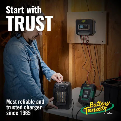 Miniatura 8 de Battery Tender Controlador de carga solar MPPT de 30 amperios con pantalla LCD para uso con baterías de plomo ácido de 12 voltios/24 voltios, AGM