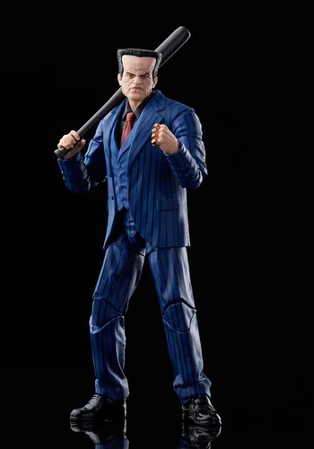 Miniatura 6 de Marvel Legends Series Spider-Man - Figura de acción de Marvel Hammerhead de 6 pulgadas, incluye 3 accesorios: 2 manos alternativas, 1 bate de béisbol