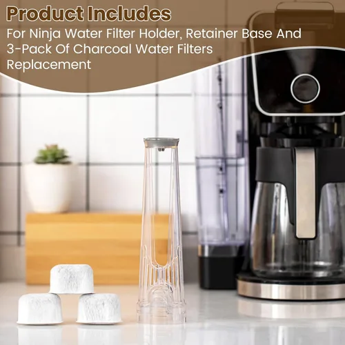 Miniatura 7 de Soporte para filtro de agua y 3 filtros de agua para cafeteras Keurig serie 2.0 compatible con K-Supreme Series, K-Express, K-Slim, K-Elite, K-Duo