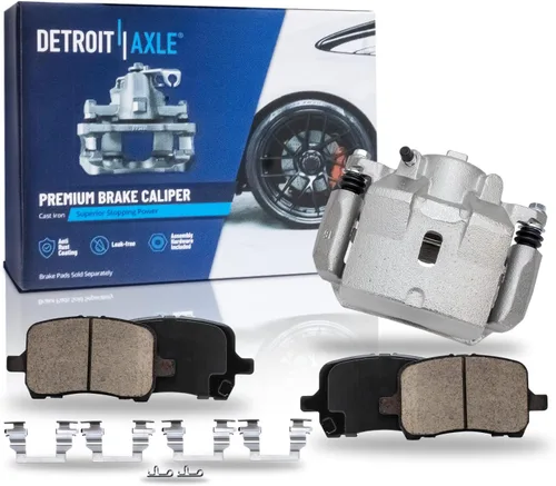 Miniatura 34 de Detroit Axle - Pastillas de Freno para Nissan Altima Sentra 350Z Juke INFINITI G35, Pastillas de Freno Cerámica Delanteras y Traseras Reemplazo