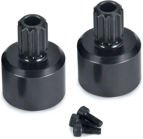 Miniatura 6 de AXSPEED 2 unids/set negro resistente Drive Cup 2 ranuras diseño para 1/5 TRX X-MAXX 8S 7754X RC camión actualización piezas