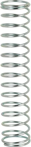 Miniatura 8 de Prime-Line SP 9706 Muelle de compresión, construcción de acero para resortes, acabado niquelado, 0.041 GA x 1/2 pulgadas x 1-1/2 pulgadas