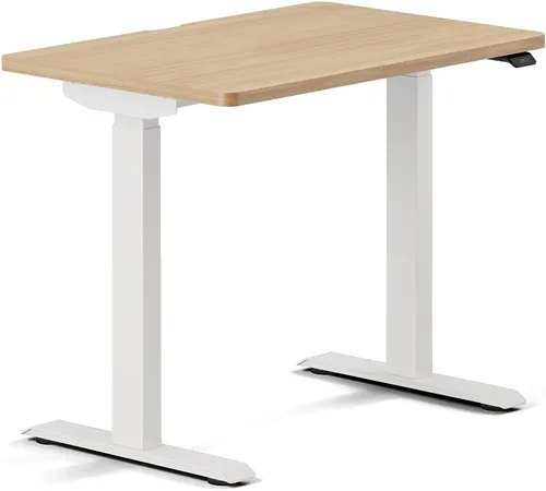 Miniatura 26 de Branch Duo - Escritorio de Pie de 36 Pulgadas - Escritorio de Pie Ajustable con Rango de 20" - Panel de Control OLED - Diseño Sin Marco
