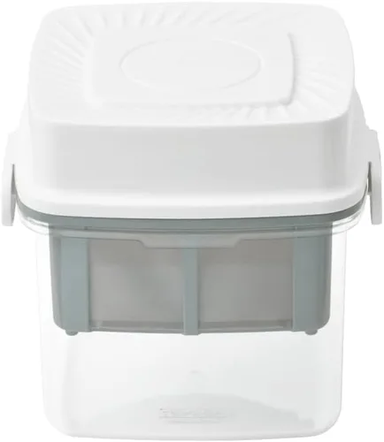 Roichen Minew fabricante de yogur griego, hecho en casa, colador de suero, fabricante de yogur grueso, colador fácil, filtro inoxidable, no eléctrico