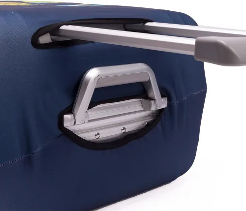 Miniatura 3 de Madfifennina - Protector de equipaje de viaje lavable de elastano para maleta, 23-32 pulgadas, Mapa