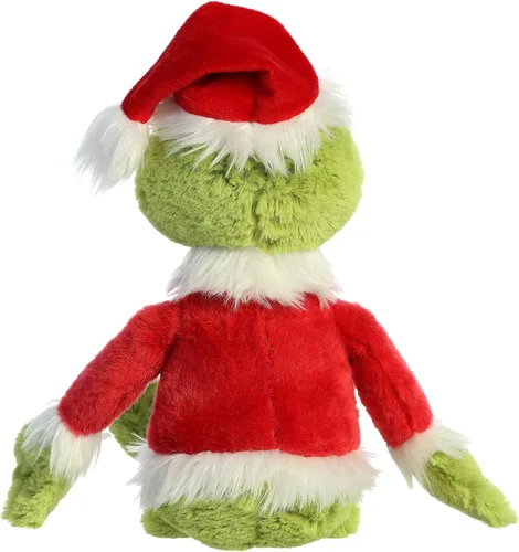 Miniatura 5 de Aurora® Dr. Seuss™ Feliz Navidad Grinch Muñeco de Peluche - Peluche Oficialmente Licenciado para Juego Imaginativo - Perfecto para Niños y Adultos