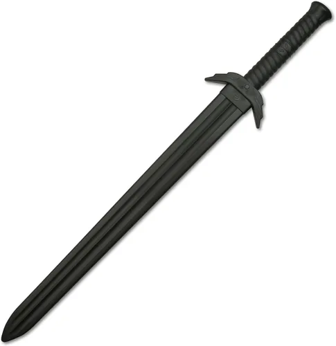 Master USA Polymer Training Equipment, Black Polypropylene Blade, Martial Arts Training Gear, Rounded Tip- Practice, Cosplay