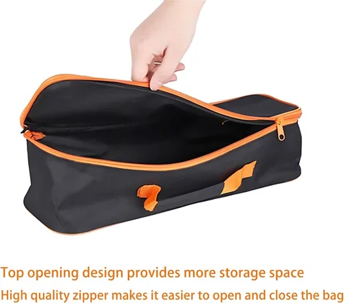 Miniatura 4 de Bolsa de herramientas, bolsa Oxford impermeable, organizadores y almacenamiento multiusos, bolsas pequeñas de herramientas metálicas