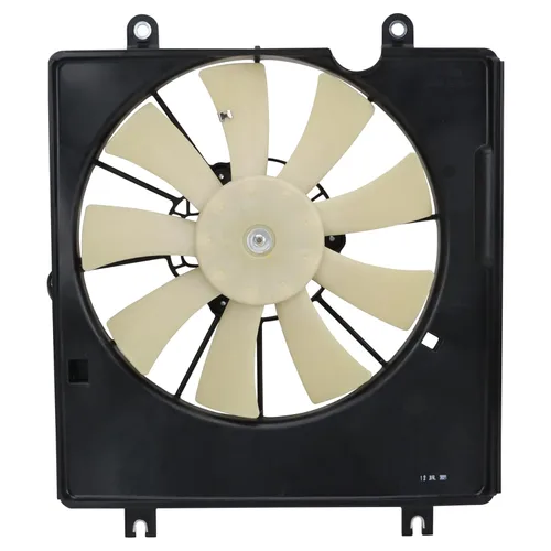 Miniatura 79 de TRQ Conjunto de ventilador de refrigeración del radiador CH3115205 compatible con Jeep Renegade 2019-2021