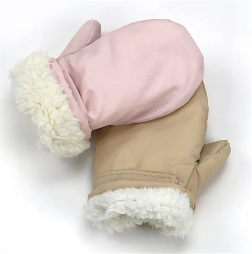 Miniatura 33 de Urban Virgin Guantes de invierno para bebés y niños pequeños, con forro polar, cálidos, impermeables, guantes de nieve para niños y niñas