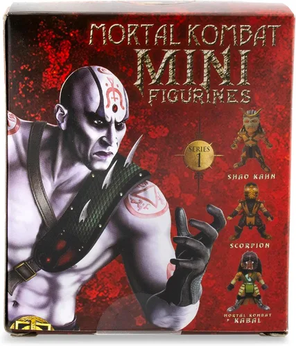 Miniatura 8 de Mortal Kombat Figura súper deformada de 2.75 pulgadas: Quan Chi