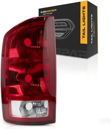Miniatura 10 de KarParts360 Para Dodge Ram 1500 unidad de luz trasera 2002 03 04 05 2006 lado del pasajero para CH2801147 55077347AF