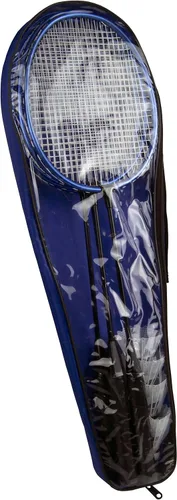 Miniatura 10 de Poolmaster 72862 Juego de bádminton para jardín, piscina, agua o césped, (incluye 4 raquetas y 4 volantes)