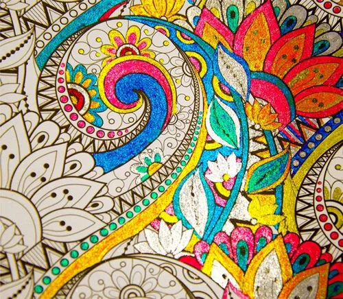 Miniatura 2 de Pentel Hybrid Dual Metallic Liquid Gel Roller Pen YK110/8-M - Paquete de 8 bolígrafos en 16 colores metálicos brillantes