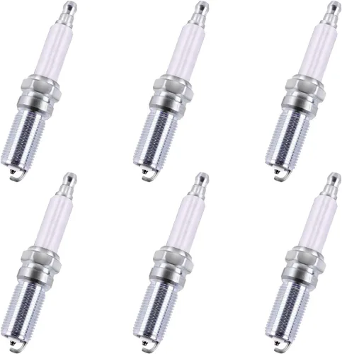 Miniatura 6 de MAS Juego de 6 bobinas de encendido y bujías de platino compatibles con Saturn Outlook Buick Enclave Chevrolet Caprice Traverse Cadillac CTS SRX GMC