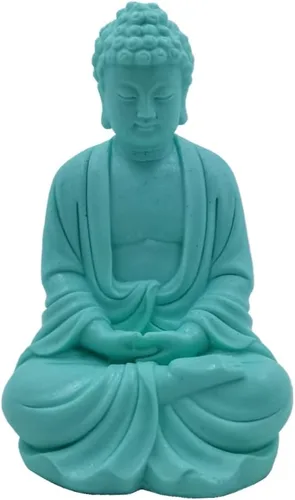 Miniatura 7 de Big Buddha - Molde de vela artesanal de silicona budista, molde de vela de silicona decorada, resina epoxi, moldes de silicona, moldes de estatua