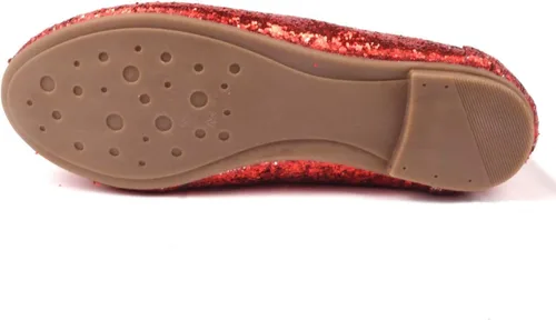 Miniatura 5 de Nova Utopia Zapatos planos con correa en el tobillo para niñas pequeñas