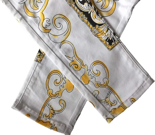Miniatura 97 de Enrica Pantalones vaqueros estampados casuales para hombre