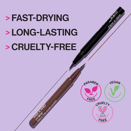 Miniatura 5 de wet n wild MegaLiner - Delineador de ojos líquido - Negro