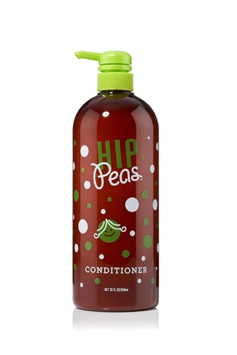 Hip Peas Acondicionador desenredante natural para el cabello (32 fl oz / 32.0 fl oz)